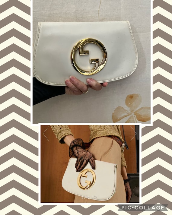 【関税&送料込】Gucci Handbag G.Blondie T.Original G Gucci Blondie Leather Tote Bag | Black | FARFETCH