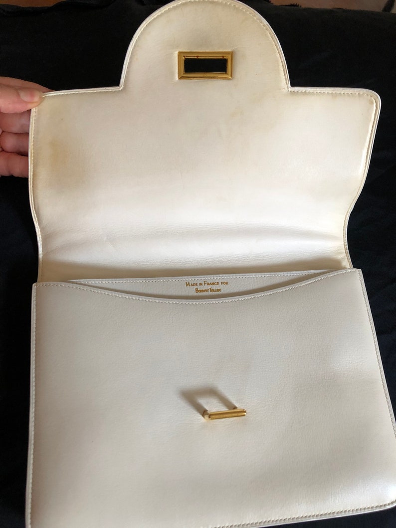 Rare Museum Worthy 1960s Hermes Calfskin Shoulder Bag in | Etsy