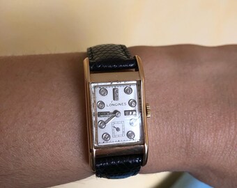 Longines Gold Watch - Etsy Australia