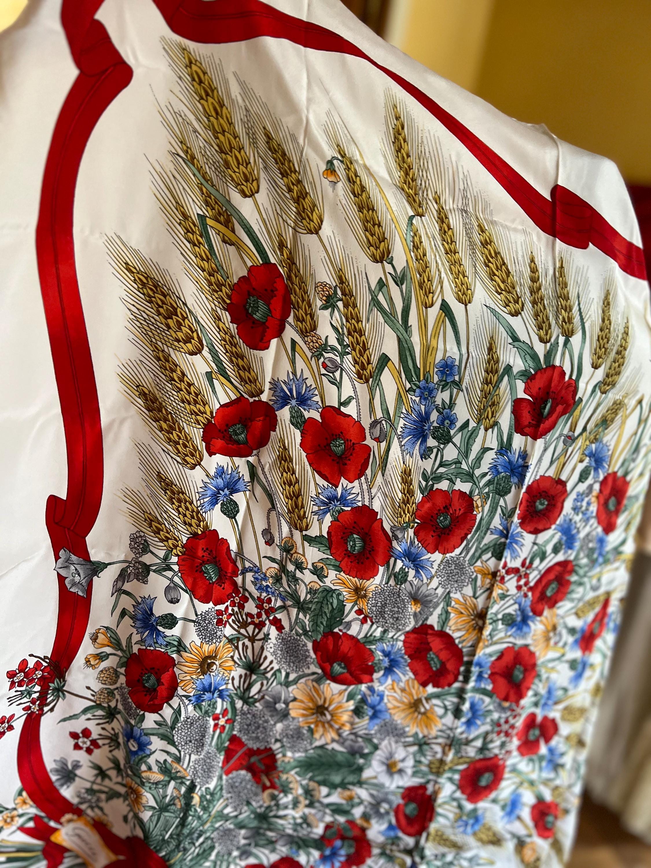 Vintage Gucci Scarf Bow Sandals 37C 【公式通販】
