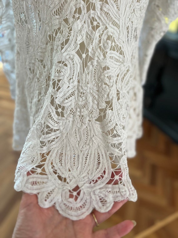 Antique Lace Jacket Circa 1900-10 - Etsy
