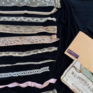 French lace trim lot