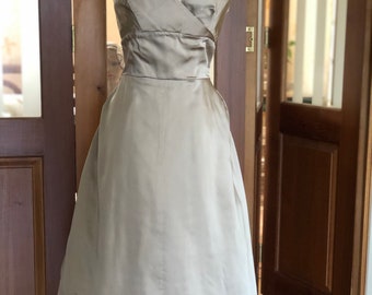 duchess silk satin wedding dress
