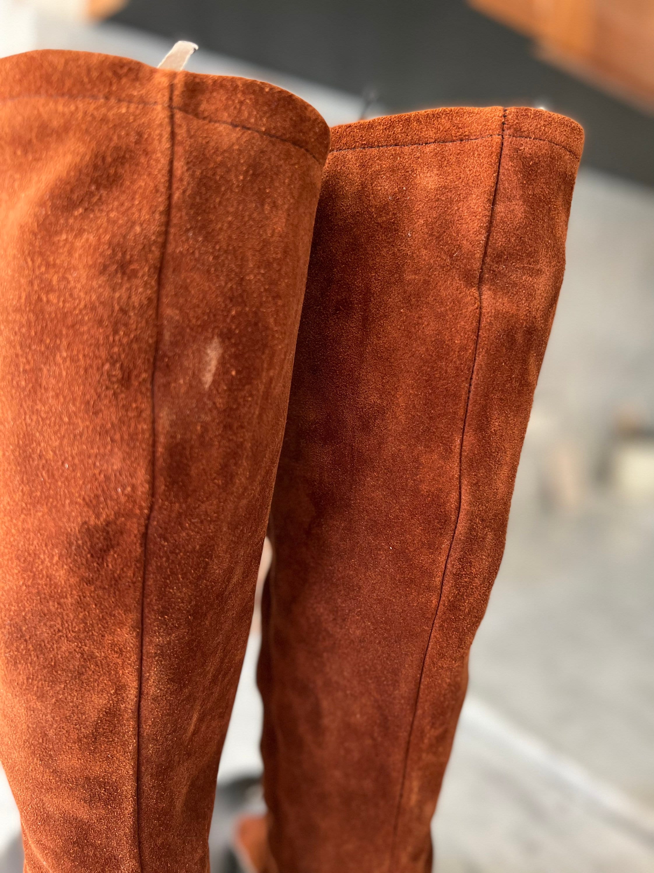 靴 used suede race up boots Unused 1960s Mod Leather and Suede Lace up Boots - Etsy