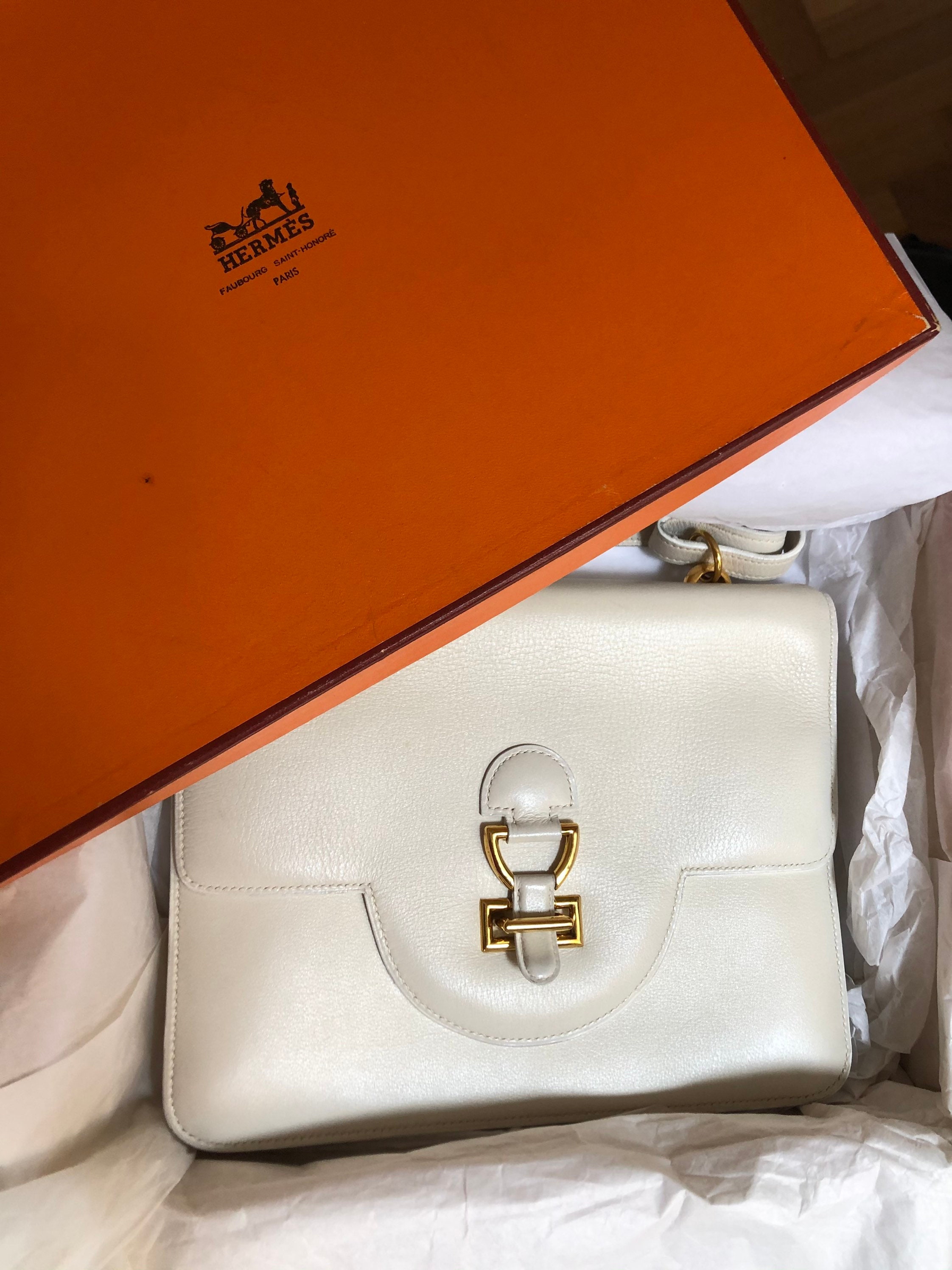 rare vintage hermes bag