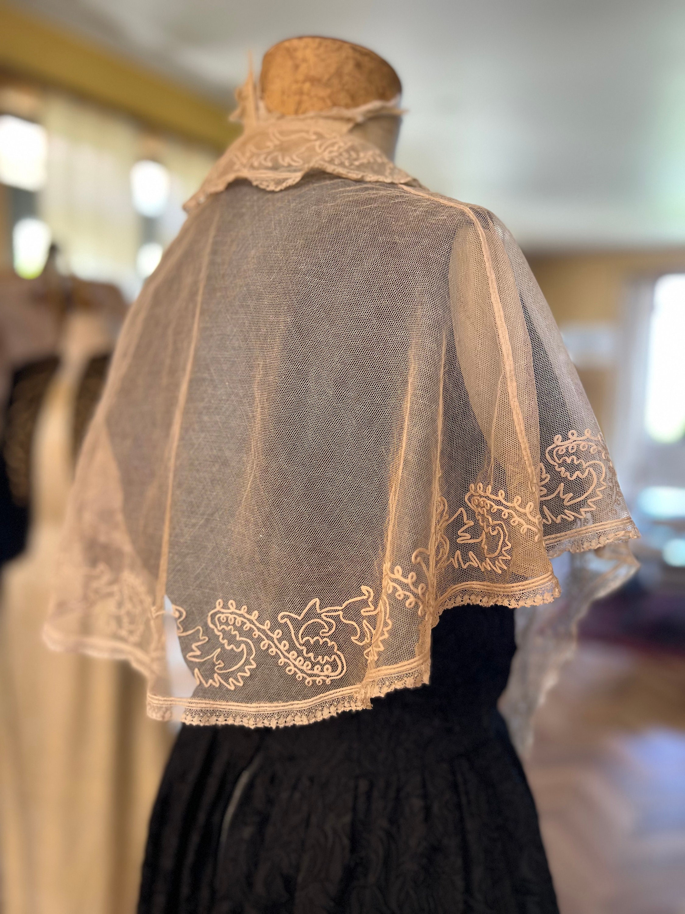 1910s Cape - Etsy 1910s Cape - Etsy