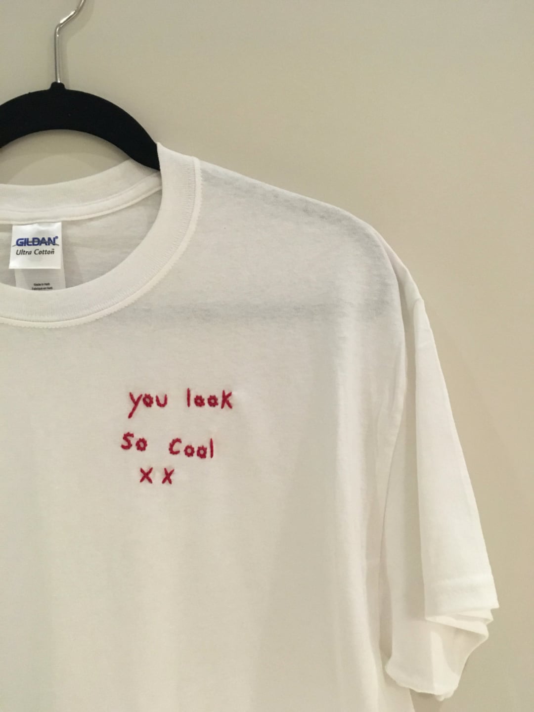 The 1975 You Look so Cool Embroidered T-shirt - Etsy