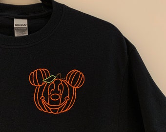 Micky Maus Kürbis T-Shirt
