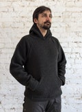 Merino Wool Hoodie, soft and warm product logo
