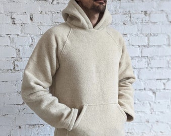 Buy Thick Wool Hoodie, Very Warm and Thick Online in India