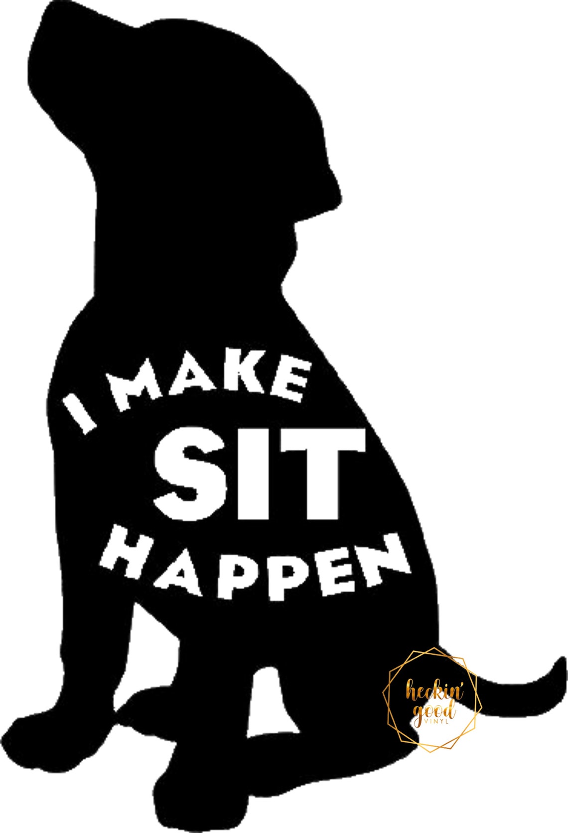 I Make Sit Happen Car Decal I Sticker for Windows Laptops Etsy Canada
