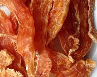 Chicken Jerky - Dehydrated - 100% All Natural - No Preservatives