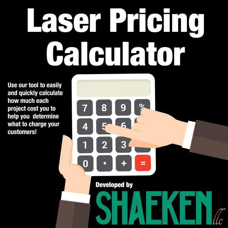 Laser Pricing Calculator image 1