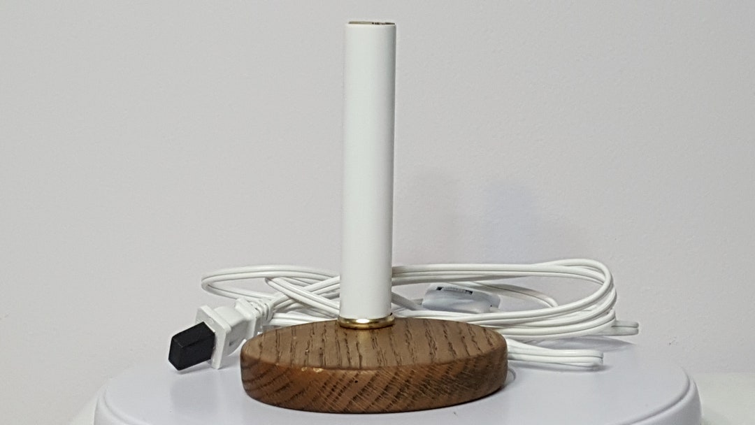 Wooden Figurine Lamp Base Etsy