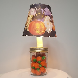 mason jar , jelly jar size lamp base