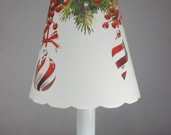 Christmas lampshade 2024