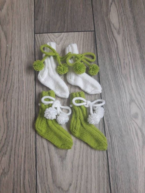 handmade socks for baby