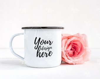 Download White Enamel Mug Stock Photography Instant Download 7004 Fonts Free Psd Mockups Today Yellowimages Mockups