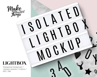 Isolated Lightbox Mockup Instant Download 4040 New Download Free T Shirt Psd Mockup Templates