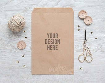 Download Kraft Paper Mockup Etsy