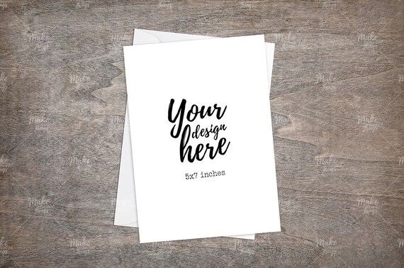 Download Free 5x7 Card Mockup Styled Stock Photography Set (PSD ...