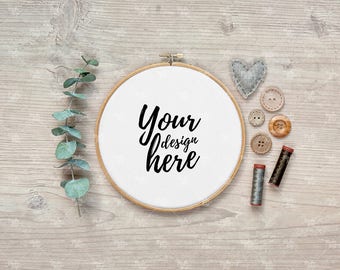 Download Embroidery Hoop Mockup Styled Stock Photography Magazine Page Mockup Psd Free All Free Mockups PSD Mockup Templates