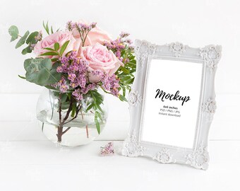 Download 4x6 Inches Frame Mockup Styled Stock Photography Instant Download 4941fr2 Mockups Psd Download Yellowimages Mockups