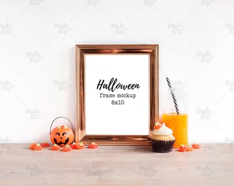 halloween frames etsy