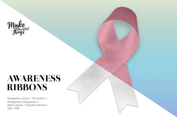 Download Awareness Ribbon Ribbon Mockup Isolated Ribbon Psdpng Etsy