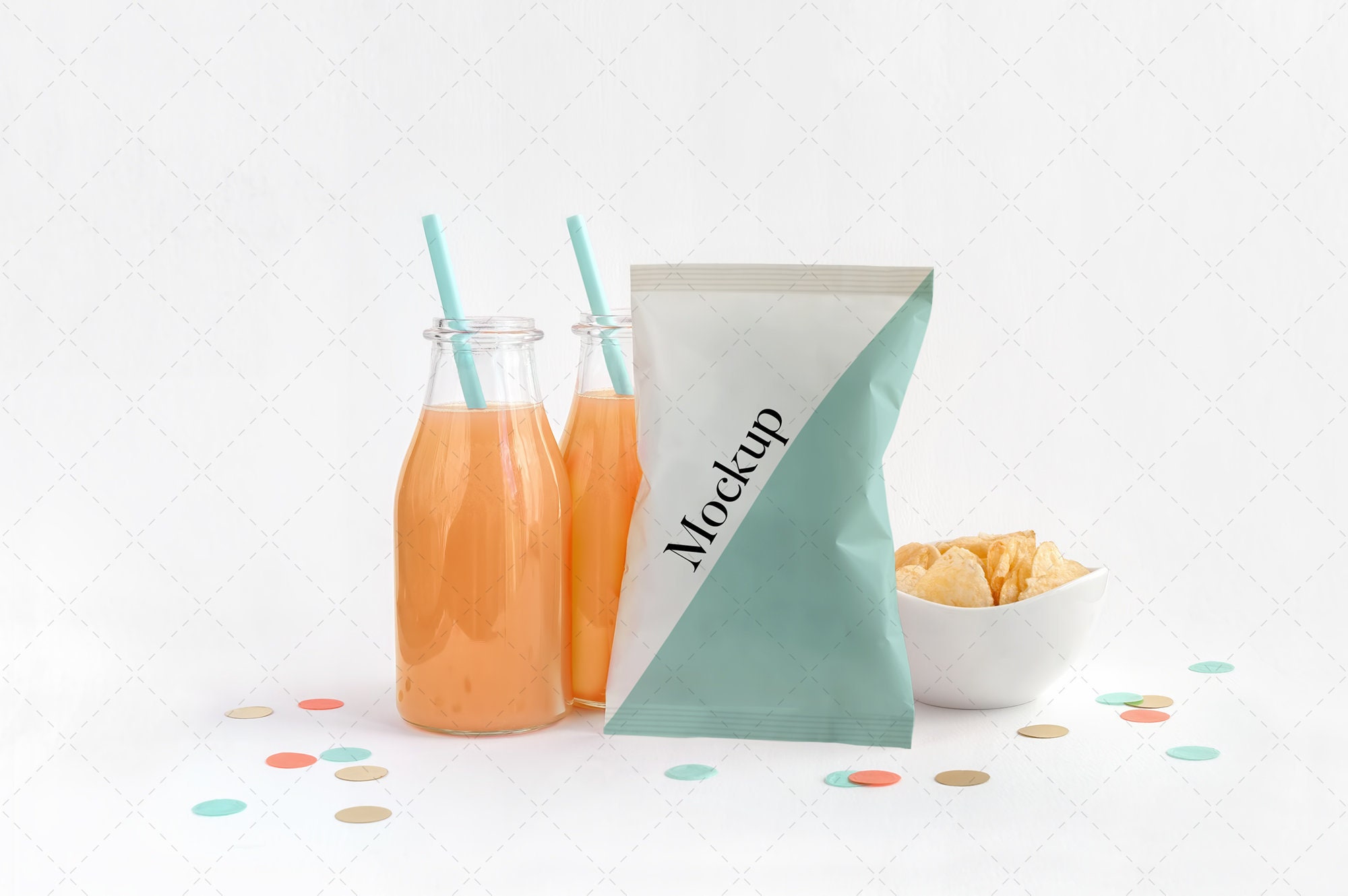 Download Chip Bag Mockup Editable File Via Photoshop Includes Psd And Etsy