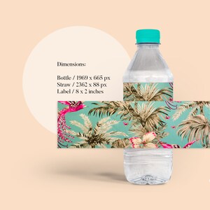 Isolated Water bottle Mockup. Photoshop water bottle mockup image 4