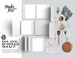 Isolated Binder Kit Mockup 