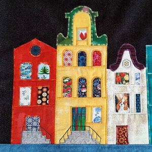 cushion cover, canal houses, 451638 image 6