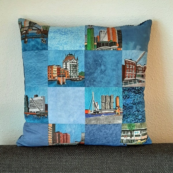 cushion cover, Rotterdam 4604