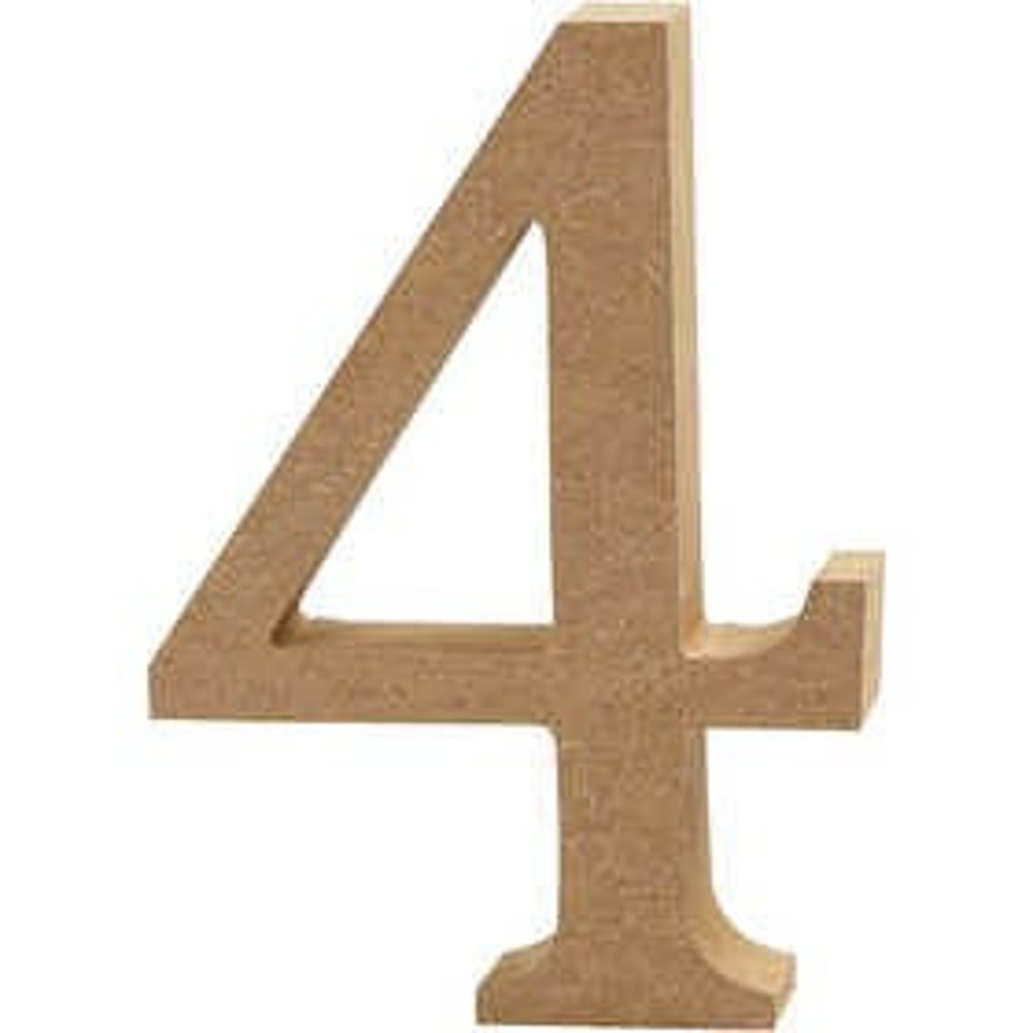 Wooden Letters and Numbers Freestanding 13cm Large Etsy UK