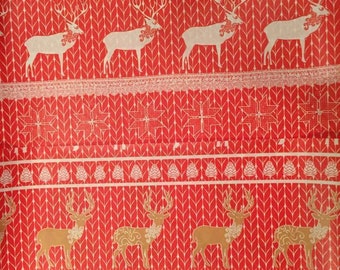 Christmas Decopatch Paper x6 Sheets, Christmas Decoupage Papers 5 Pack, Xmas Craft, Christmas Craft Paper