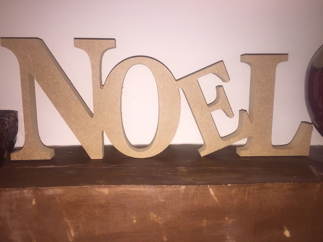 NOEL, Freestanding Word NOEL, Letters Spelling NOEL, Christmas