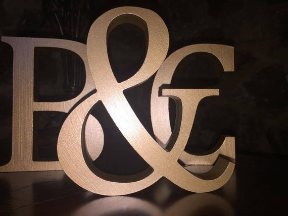 Numbers @ Signs Metallic Gold 13cm Large Wooden Letters Ampersands & Signs Numbers @ Signs Metallic Gold 13cm Large Wooden Letters Ampersands & Signs