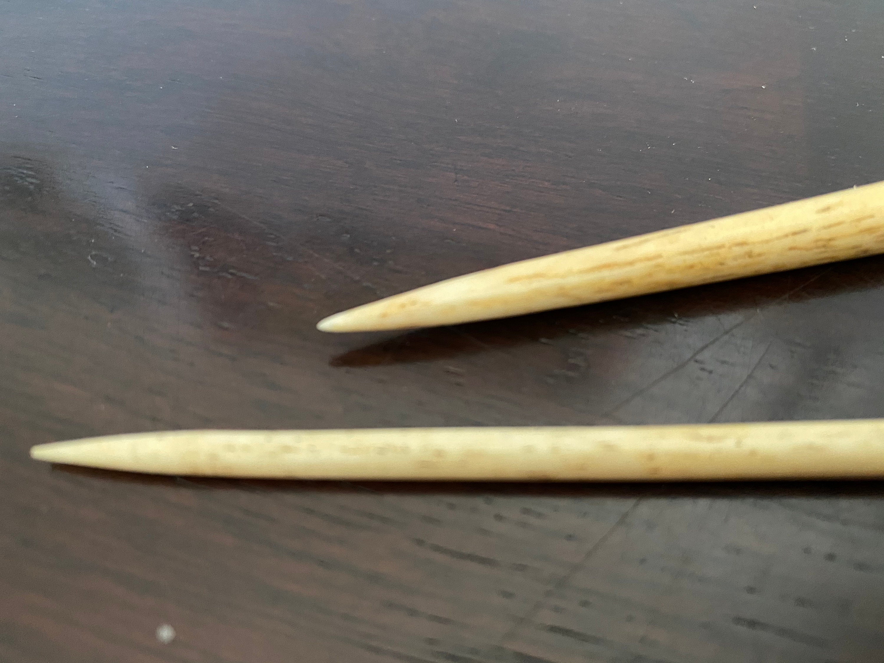 Antique Bone Awls for Sewing and Lacemaking Susan Bates Size Etsy