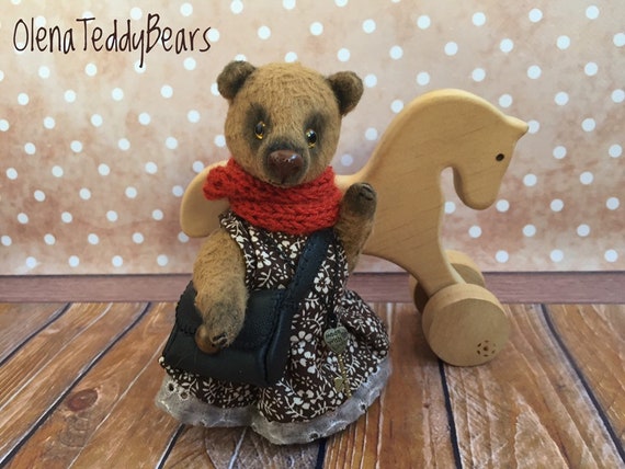 vintage teddy bear clothes