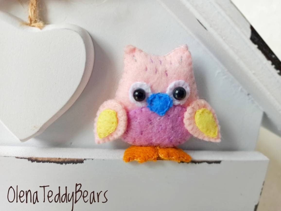 Plush toy unicorn plush plush toy in box mini plush animal Etsy