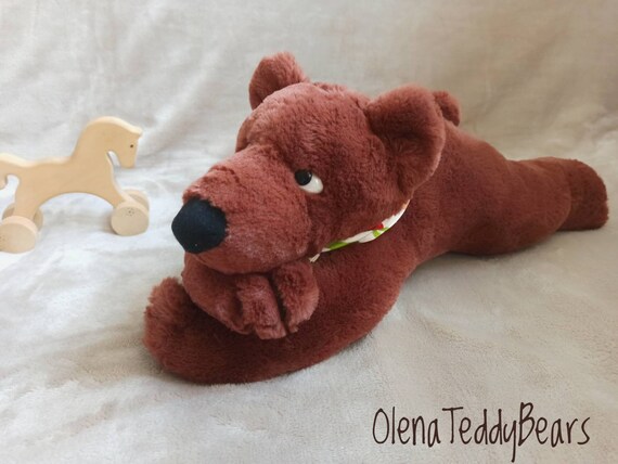 brown bear doll