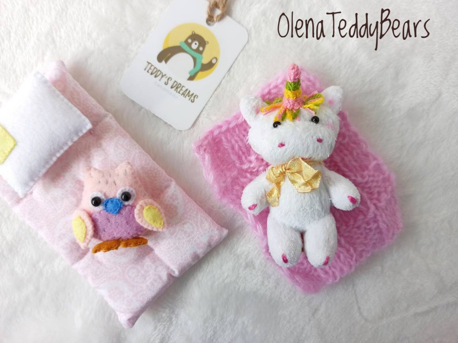 Plush toy unicorn plush plush toy in box mini plush animal Etsy