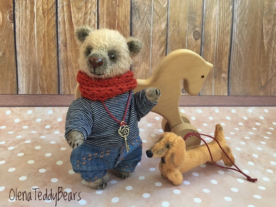 collectible stuffed bears