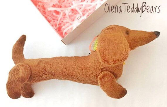 soft toy dachshund