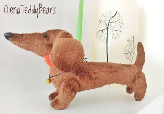 soft toy dachshund