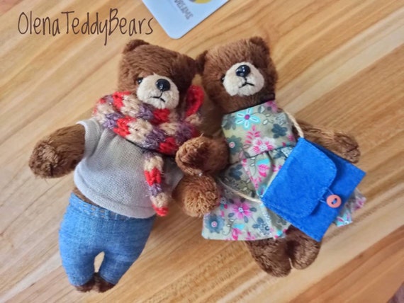 miniature stuffed animals