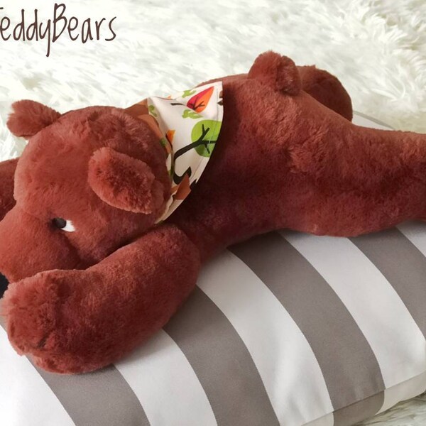 Plush bear, big bear toy, toy for sleep, brown bear, stuffed kids toy