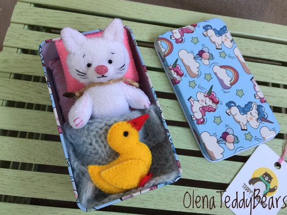 mini stuffed animal cats