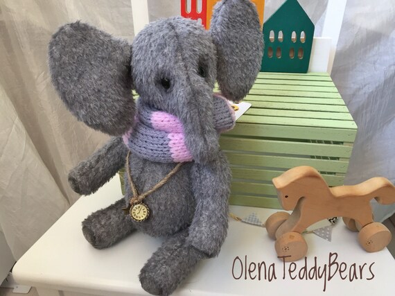 small elephant teddy